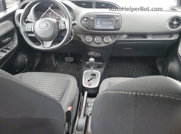 VNKKTUD36JA100294 2018 TOYOTA YARIS Синий 
