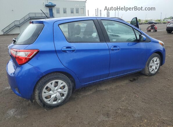 VNKKTUD36JA100294 2018 TOYOTA YARIS Синий 
