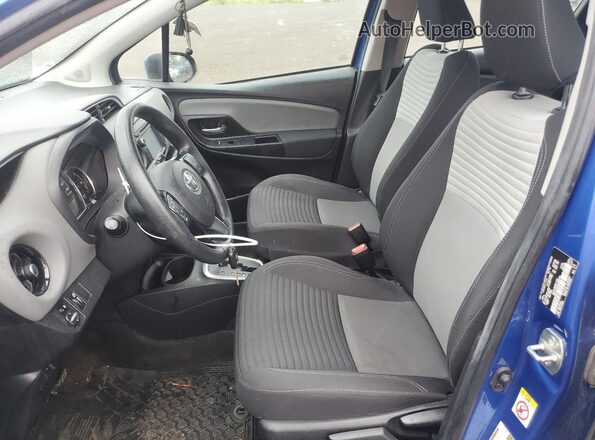 VNKKTUD36JA100294 2018 TOYOTA YARIS Синий 