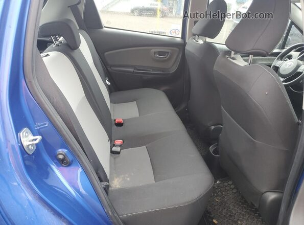 VNKKTUD36JA100294 2018 TOYOTA YARIS Синий 