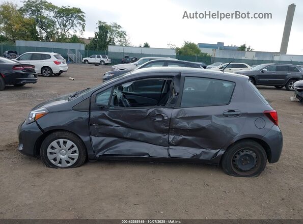 VNKKTUD37GA066116 2016 TOYOTA YARIS Black Vista interior trasera