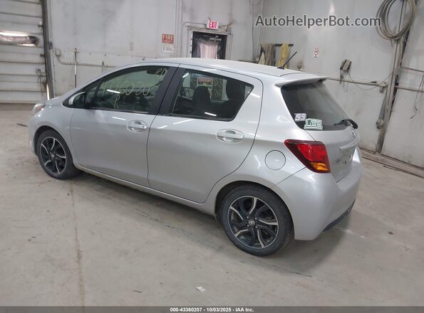 VNKKTUD39GA064044 2016 TOYOTA YARIS Silver უკანა მარცხენა