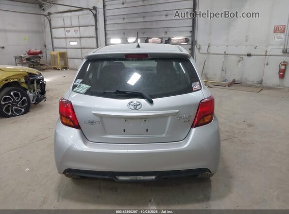 VNKKTUD39GA064044 2016 TOYOTA YARIS Silver 
