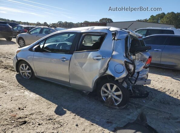 VNKKTUD39GA070135 2016 TOYOTA YARIS Silver უკანა მარცხენა