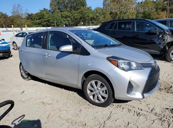 VNKKTUD39GA070135 2016 TOYOTA YARIS Silver წინა მარჯვენა