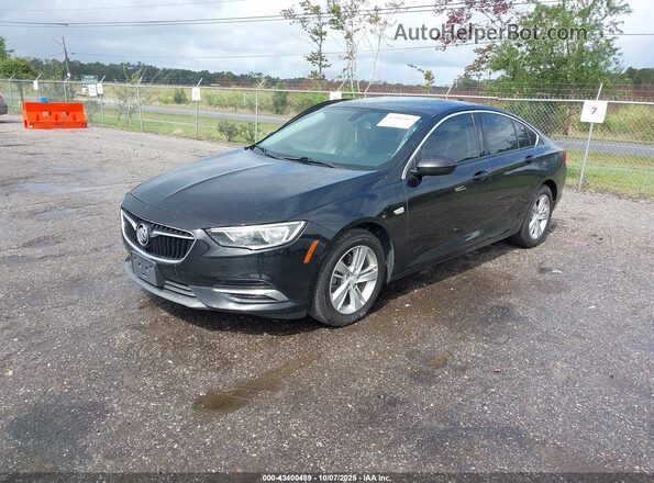 W04GL6SX3K1004098 2019 BUICK REGAL Black Przód lewy