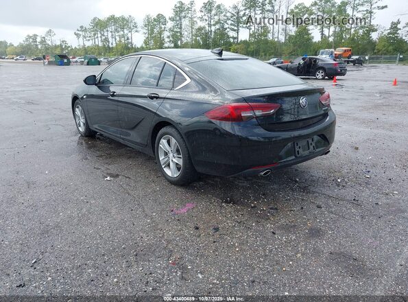 W04GL6SX3K1004098 2019 BUICK REGAL Black Tył lewy