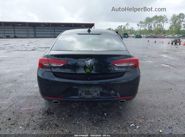 W04GL6SX3K1004098 2019 BUICK REGAL Black 