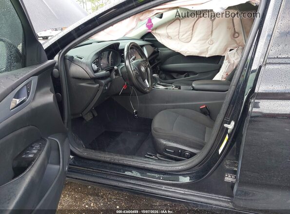 W04GL6SX3K1004098 2019 BUICK REGAL Black Widok wnętrza z przodu