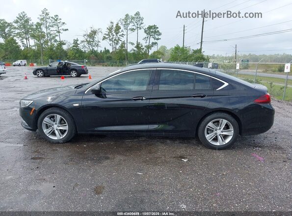 W04GL6SX3K1004098 2019 BUICK REGAL Black Widok wnętrza 360 stopni
