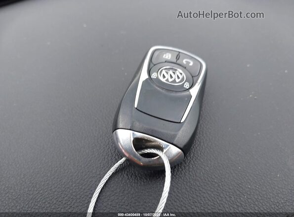 W04GL6SX3K1004098 2019 BUICK REGAL Black Widok deski rozdzielczej
