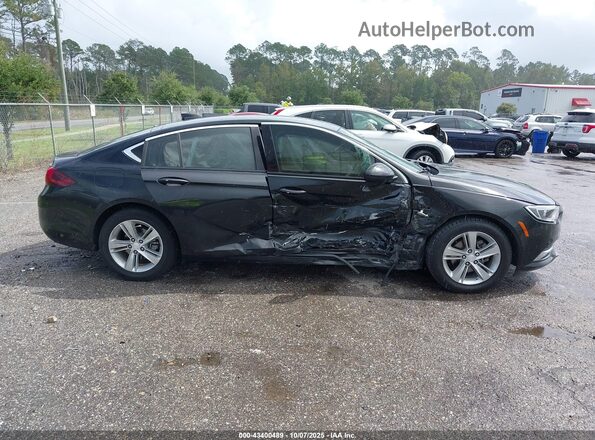 W04GL6SX3K1004098 2019 BUICK REGAL Black Widok wnętrza z tyłu