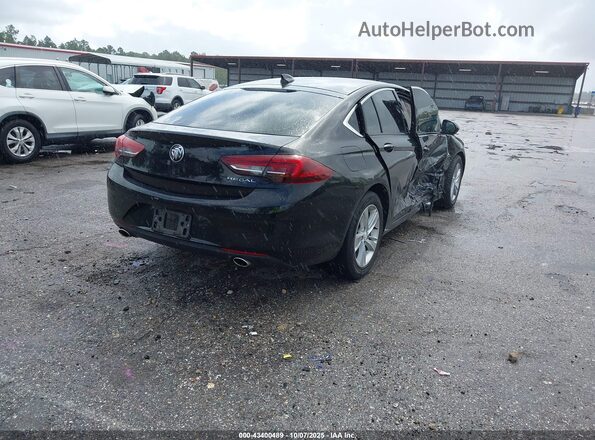 W04GL6SX3K1004098 2019 BUICK REGAL Black Tył prawy