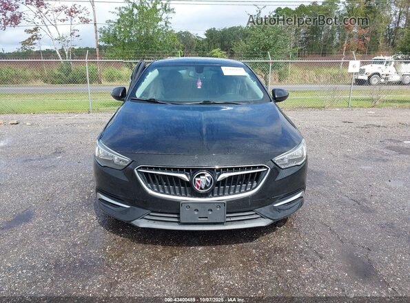 W04GL6SX3K1004098 2019 BUICK REGAL Black Widok zestawu wskaźników