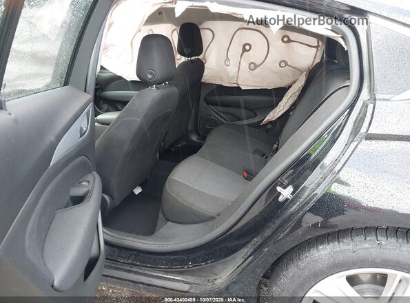W04GL6SX3K1004098 2019 BUICK REGAL Black Widok naklejki z numerem VIN