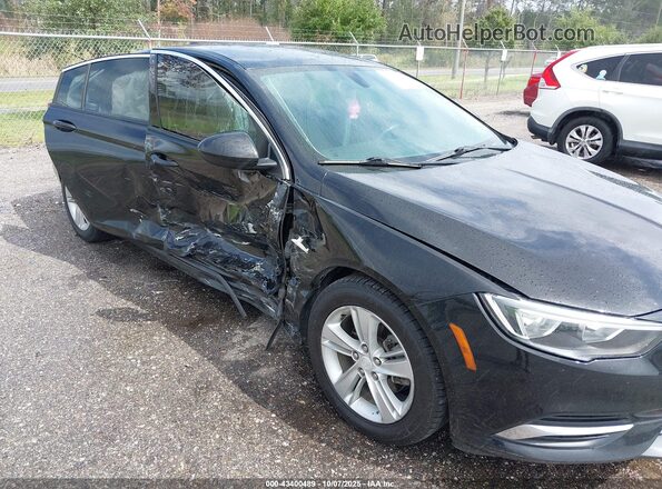 W04GL6SX3K1004098 2019 BUICK REGAL Black Widok z przodu
