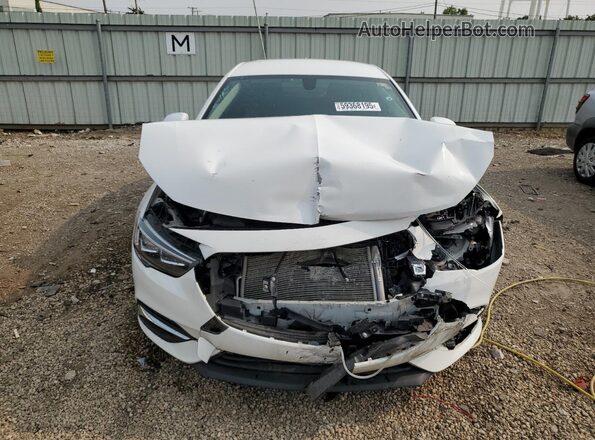 W04GL6SX5K1002918 2019 BUICK REGAL White Front view