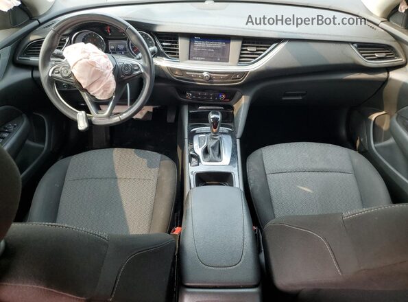 W04GL6SX5K1002918 2019 BUICK REGAL White Dashboard view