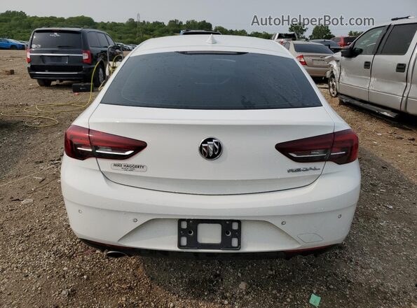 W04GL6SX5K1002918 2019 BUICK REGAL White Rear view