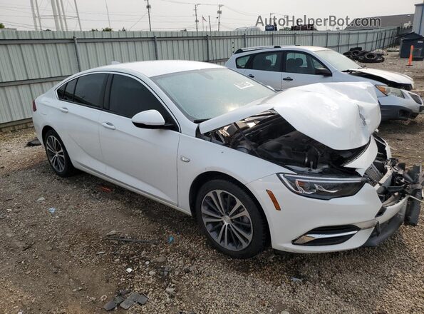 W04GL6SX5K1002918 2019 BUICK REGAL White Front right