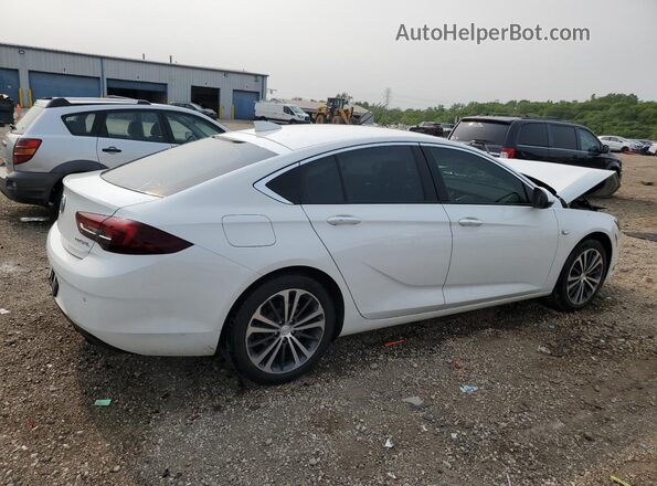W04GL6SX5K1002918 2019 BUICK REGAL White Rear right