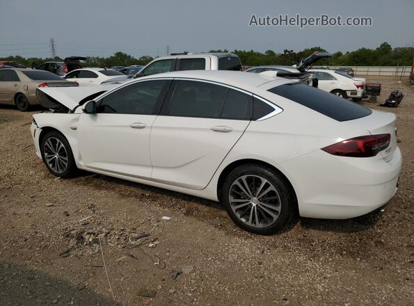 W04GL6SX5K1002918 2019 BUICK REGAL White Rear left