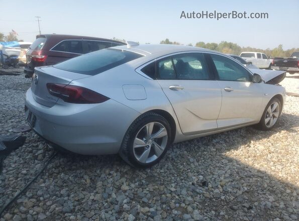 W04GL6SX8J1072833 2018 BUICK REGAL Silver უკანა მარჯვენა