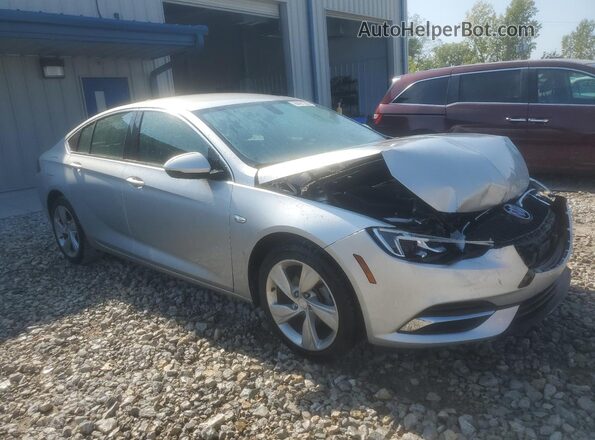 W04GL6SX8J1072833 2018 BUICK REGAL Silver წინა მარჯვენა