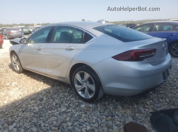 W04GL6SX8J1072833 2018 BUICK REGAL Silver უკანა მარცხენა