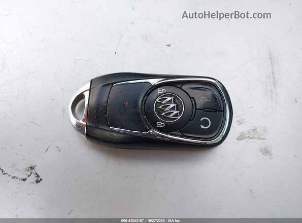 W04GM6SX9J1147035 2018 BUICK REGAL White 