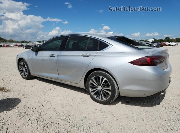 W04GP6SX2K1064636 2019 BUICK REGAL Silver Задня ліва чверть