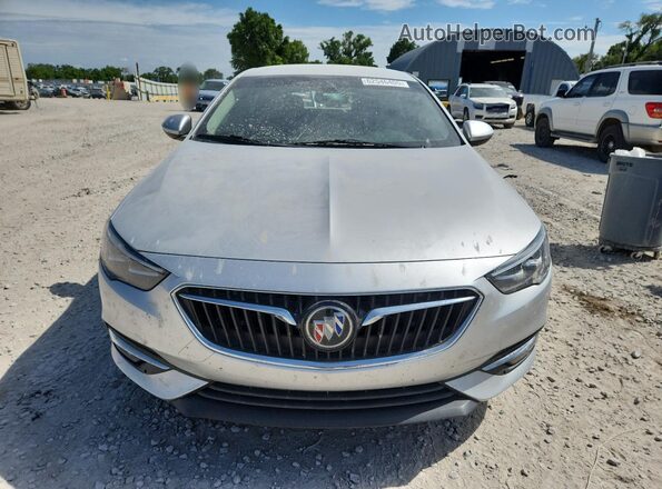 W04GP6SX2K1064636 2019 BUICK REGAL Silver Вид спереду