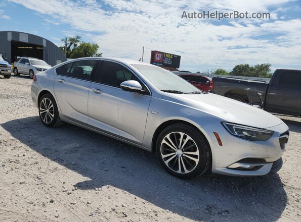 W04GP6SX2K1064636 2019 BUICK REGAL Silver Передня права чверть