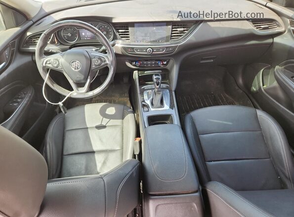 W04GP6SX2K1064636 2019 BUICK REGAL Silver Вид панелі приладів