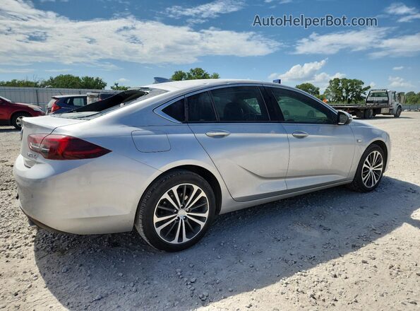 W04GP6SX2K1064636 2019 BUICK REGAL Silver Задня права чверть