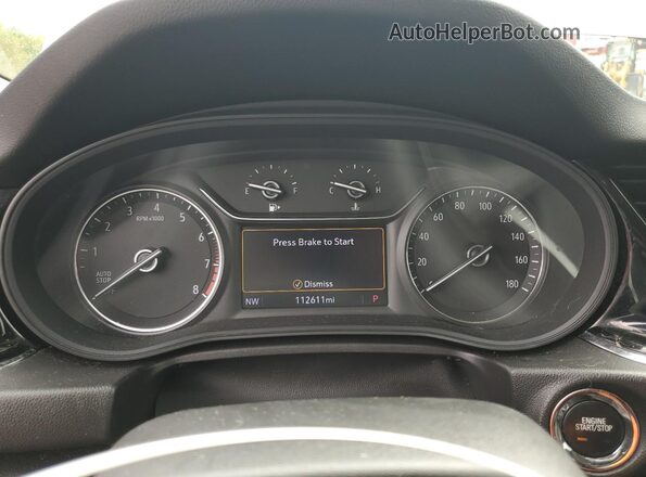 W04GP6SX7L1010377 2020 BUICK REGAL Серый 