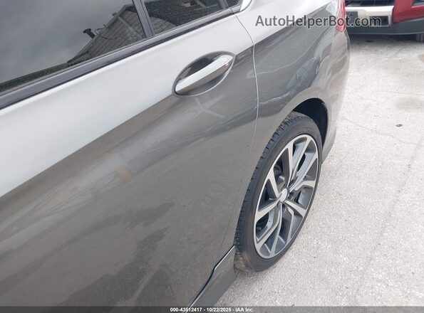 W04GS6SS0K1007256 2019 BUICK REGAL Gray Սարքավորումների վահանակի տեսք