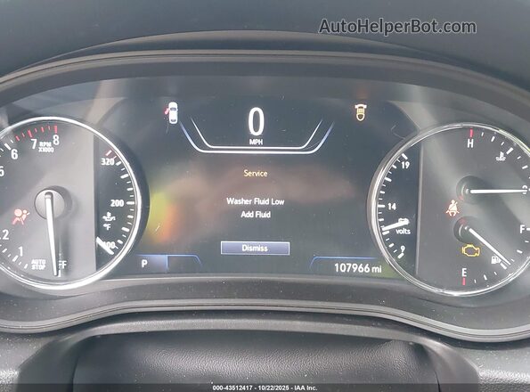 W04GS6SS0K1007256 2019 BUICK REGAL Gray Հետևի նստատեղերի տեսք