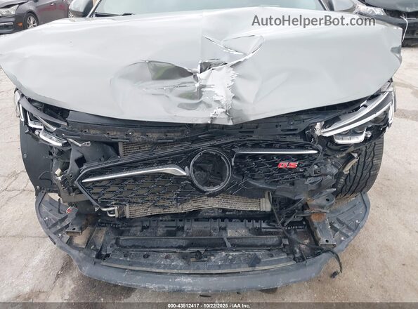 W04GS6SS0K1007256 2019 BUICK REGAL Gray Դիմացի տեսք