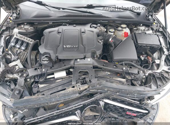 W04GS6SS0K1007256 2019 BUICK REGAL Gray Հետևի տեսք