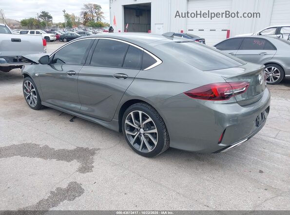 W04GS6SS0K1007256 2019 BUICK REGAL Gray Հետևի ձախ