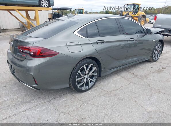W04GS6SS0K1007256 2019 BUICK REGAL Gray Հետևի աջ