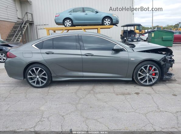 W04GS6SS0K1007256 2019 BUICK REGAL Gray Սալոնի 360 աստիճան տեսք