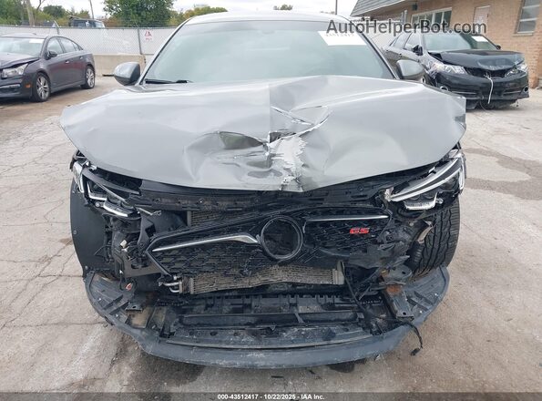 W04GS6SS0K1007256 2019 BUICK REGAL Gray Սալոնի հետևի տեսք