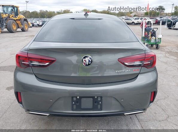 W04GS6SS0K1007256 2019 BUICK REGAL Gray 