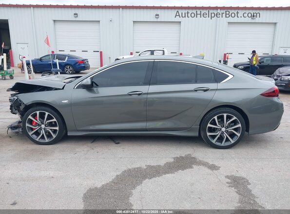 W04GS6SS0K1007256 2019 BUICK REGAL Gray 
