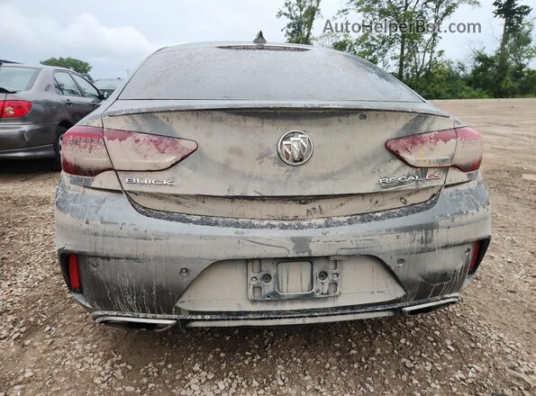 W04GS6SS5J1058928 2018 BUICK REGAL Charcoal 