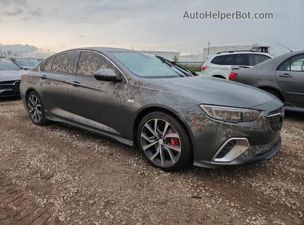 W04GS6SS5J1058928 2018 BUICK REGAL Charcoal 