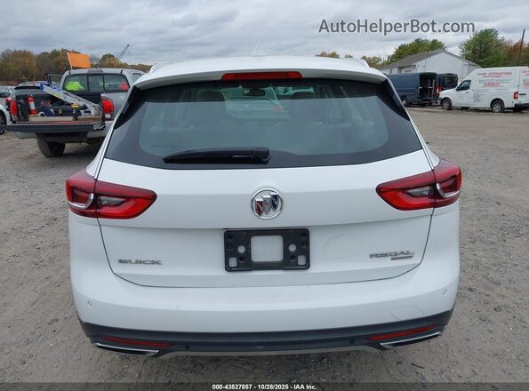 W04GU8SX2K1000116 2019 BUICK REGAL White 
