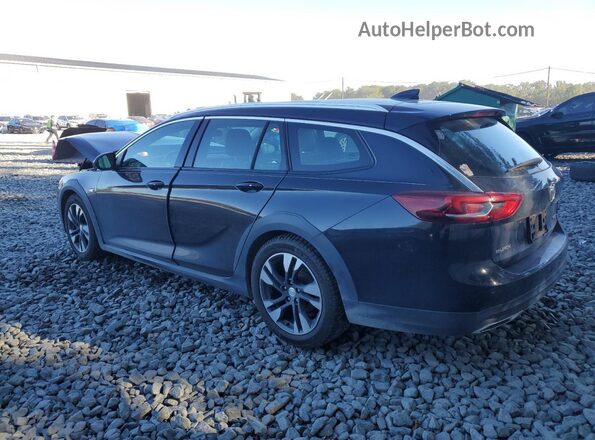 W04GV8SX7J1116259 2018 BUICK REGAL Black 